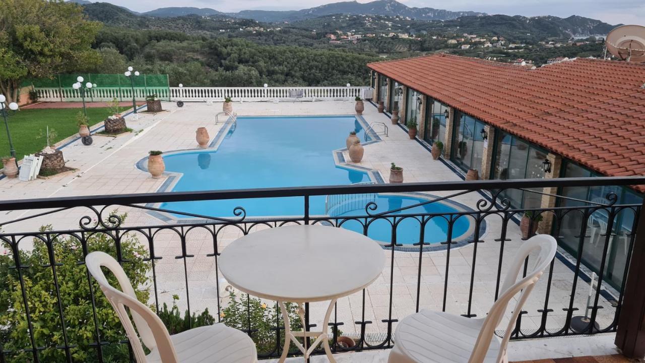 Villa Voula Agios Stefanos Avliotes  Екстериор снимка