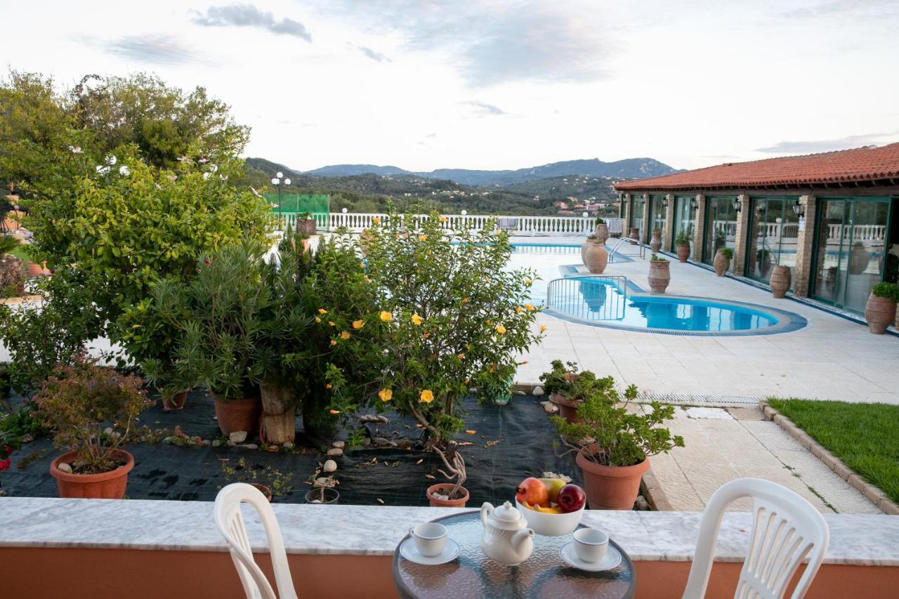 Villa Voula Agios Stefanos Avliotes  Екстериор снимка