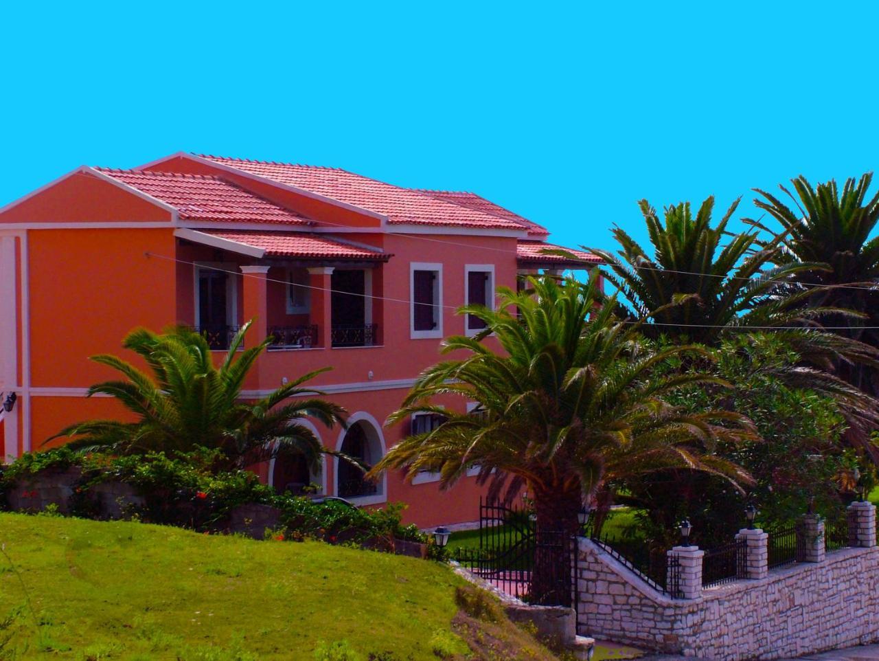 Villa Voula Agios Stefanos Avliotes  Екстериор снимка
