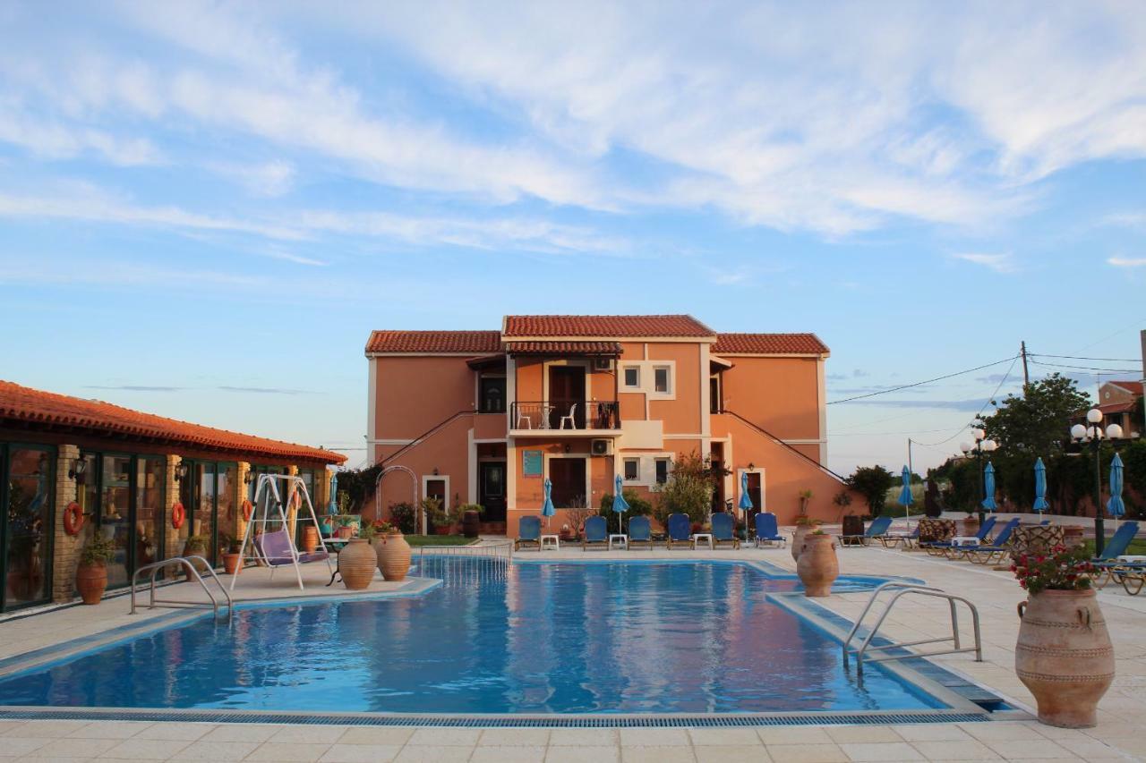 Villa Voula Agios Stefanos Avliotes  Екстериор снимка
