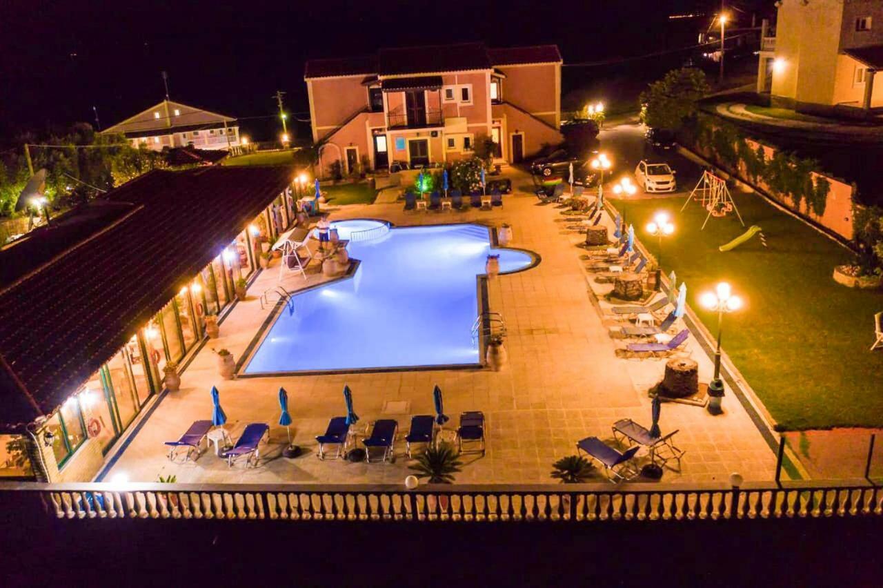 Villa Voula Agios Stefanos Avliotes  Екстериор снимка