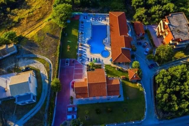 Villa Voula Agios Stefanos Avliotes  Екстериор снимка