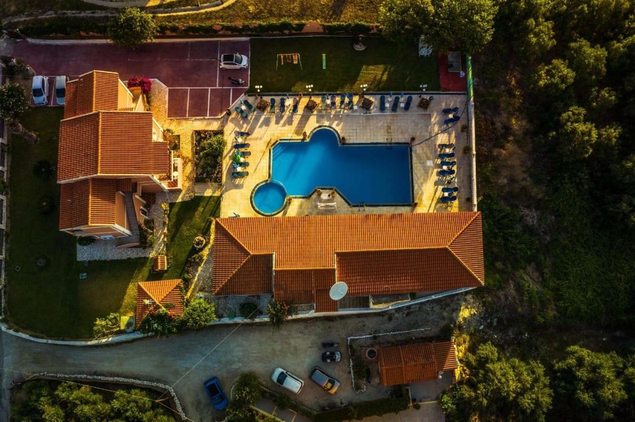 Villa Voula Agios Stefanos Avliotes  Екстериор снимка